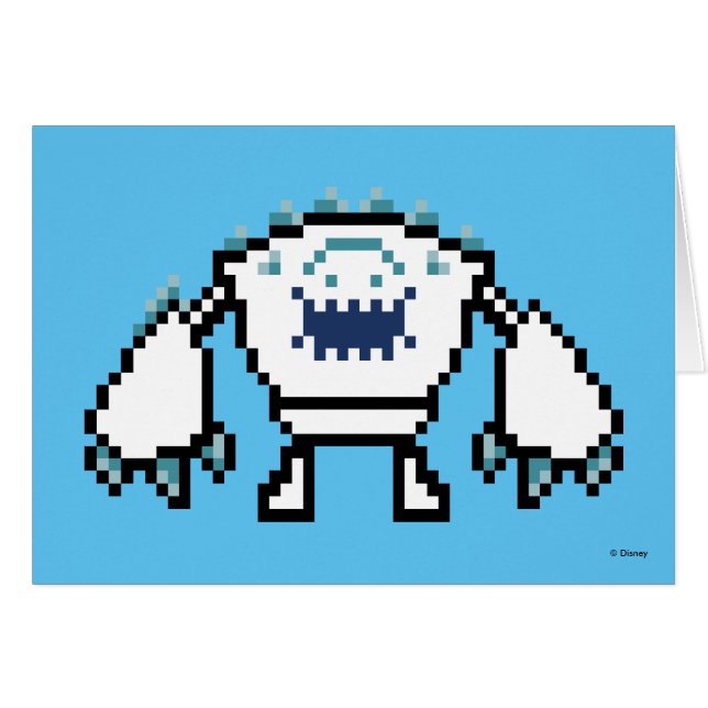 Frozen | 8-Bit Marshmallow (Front Horizontal)