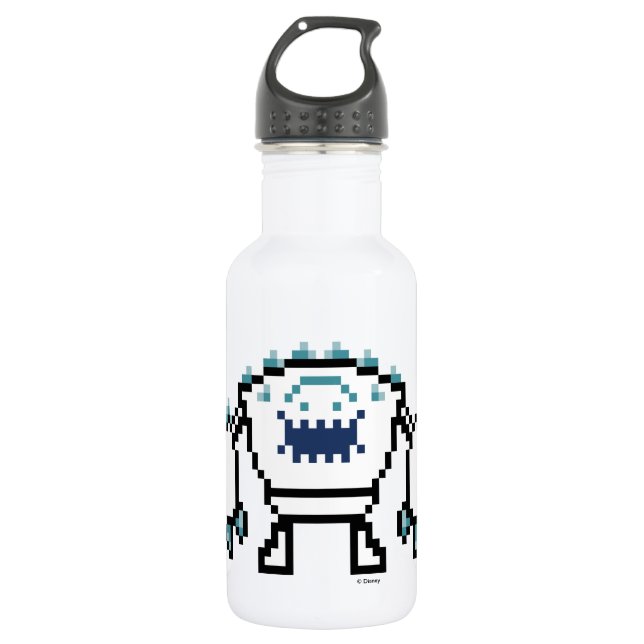 Frozen | 8-Bit Marshmallow 532 Ml Water Bottle (Front)