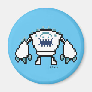Frozen   8-Bit Marshmallow Magnet