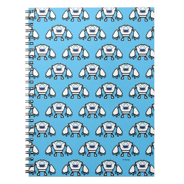 Frozen | 8-Bit Marshmallow Notebook (Front)