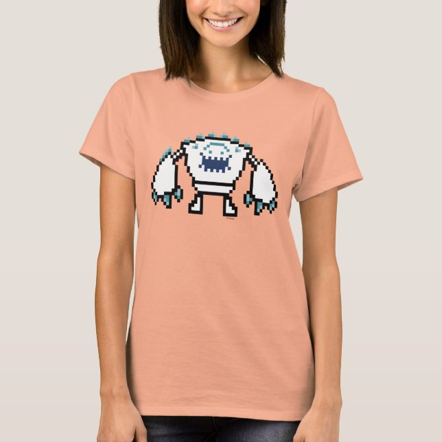 Frozen | 8-Bit Marshmallow T-Shirt (Front)