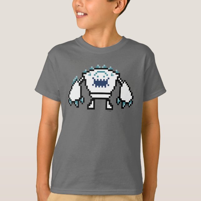 Frozen | 8-Bit Marshmallow T-Shirt (Front)