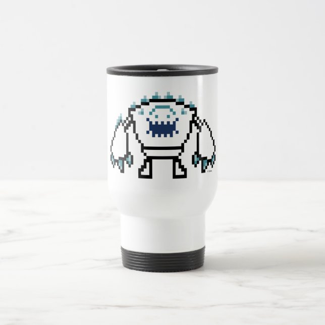 Frozen | 8-Bit Marshmallow Travel Mug (Center)