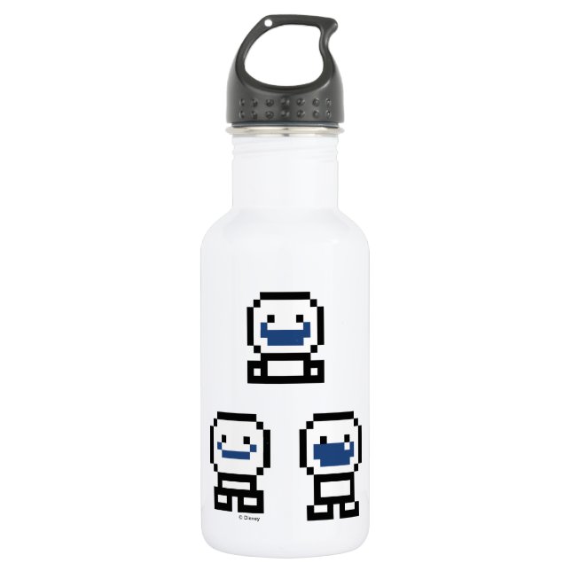 Frozen | 8-Bit Snowgies 2 532 Ml Water Bottle (Front)