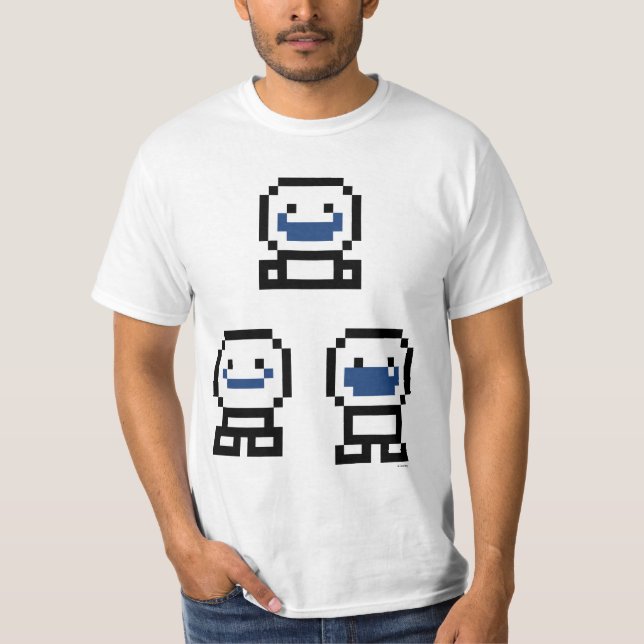 Frozen | 8-Bit Snowgies 3 T-Shirt (Front)