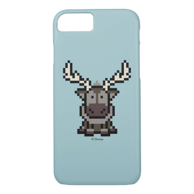 Frozen | 8-Bit Sven Case-Mate iPhone Case (Back)