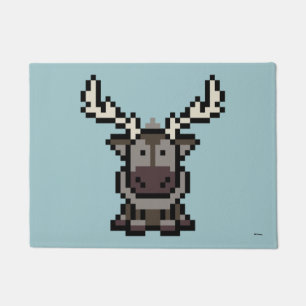 Frozen 8-Bit Sven Doormat