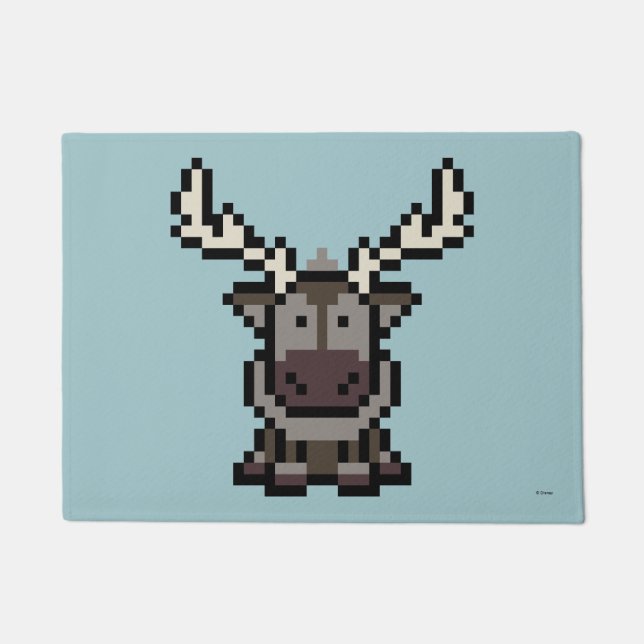 Frozen | 8-Bit Sven Doormat (Front)