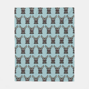 Frozen   8-Bit Sven Fleece Blanket