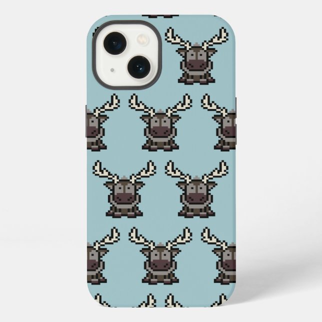 Frozen | 8-Bit Sven iPhone Case (Back)