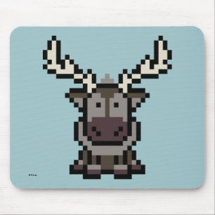 Frozen   8-Bit Sven Mouse Pad