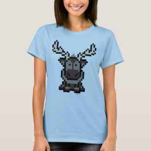 Frozen 8-Bit Sven T-Shirt