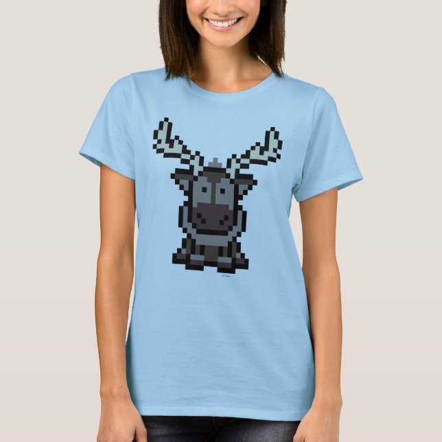 Frozen | 8-Bit Sven T-Shirt (Front)