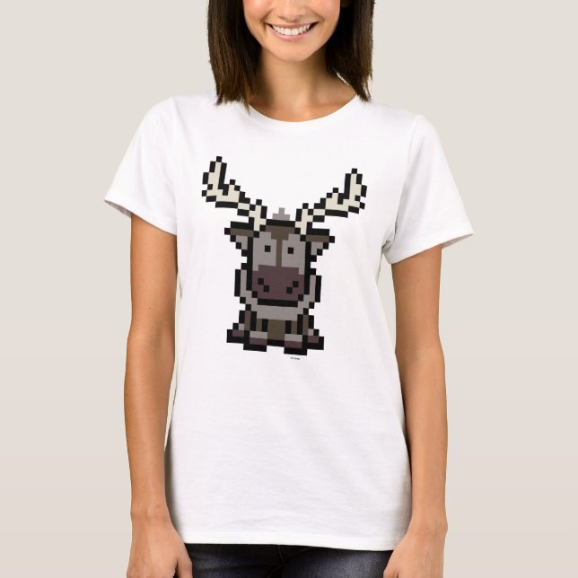 Frozen | 8-Bit Sven T-Shirt (Front)