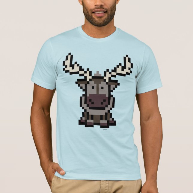Frozen | 8-Bit Sven T-Shirt (Front)