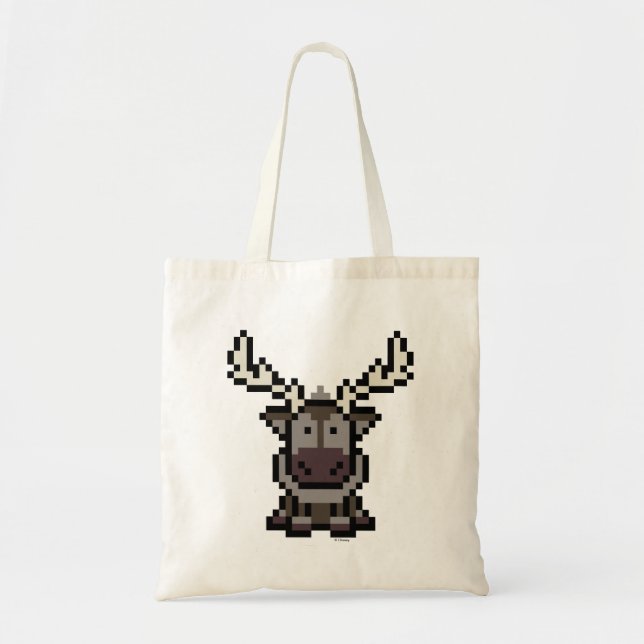 Frozen | 8-Bit Sven Tote Bag (Front)