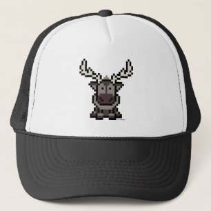 Frozen   8-Bit Sven Trucker Hat