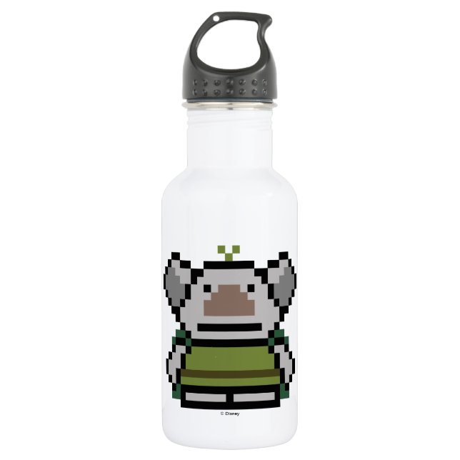 Frozen | 8-Bit Troll 532 Ml Water Bottle (Front)
