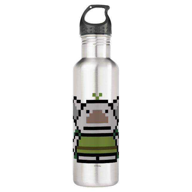 Frozen | 8-Bit Troll 710 Ml Water Bottle (Front)