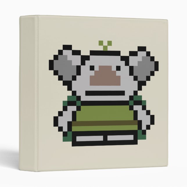 Frozen | 8-Bit Troll Binder (Front/Spine)