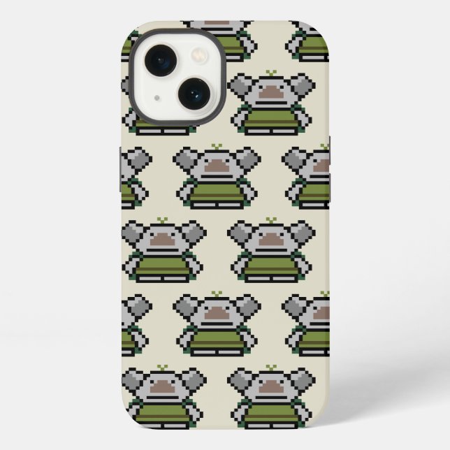 Frozen | 8-Bit Troll iPhone Case (Back)