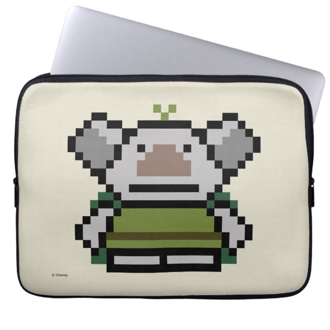 Frozen | 8-Bit Troll Laptop Sleeve (Front)