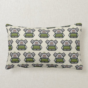 Frozen   8-Bit Troll Lumbar Pillow