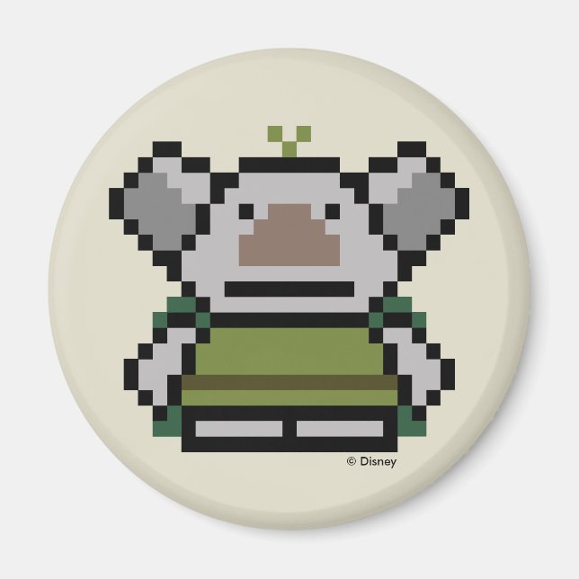 Frozen | 8-Bit Troll Magnet (Front)