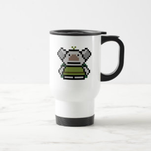Frozen   8-Bit Troll Travel Mug