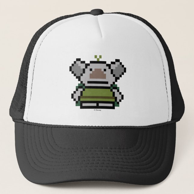 Frozen | 8-Bit Troll Trucker Hat (Front)