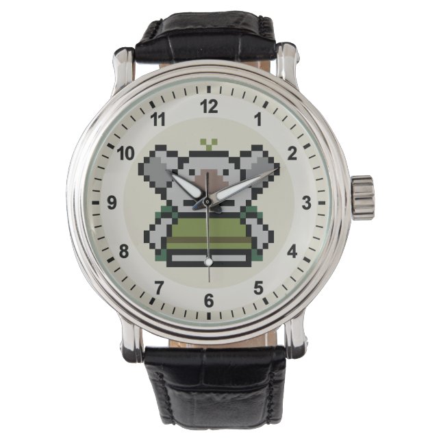 Frozen | 8-Bit Troll Watch (Front)