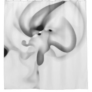 Frozen: Abstract Grey, White & Black