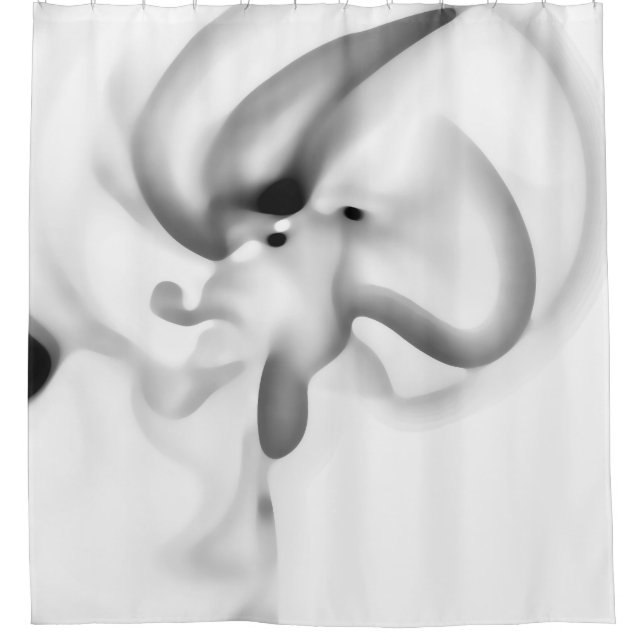 Frozen: Abstract Grey, White & Black (Front)