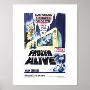 Frozen Alive Poster