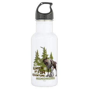 Frozen   Always up for Adventure 532 Ml Water Bottle