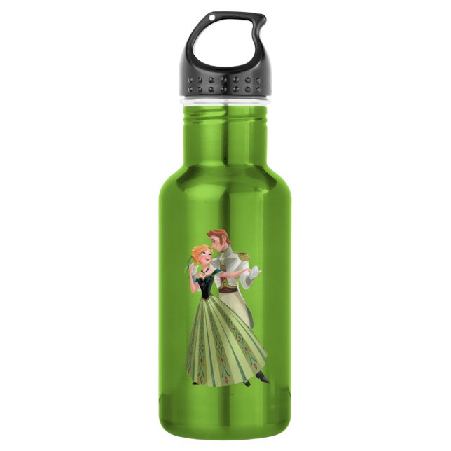 Frozen | Anna and Hans 532 Ml Water Bottle (Front)
