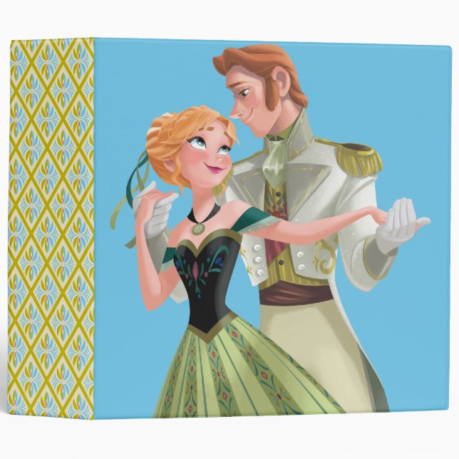 Frozen | Anna and Hans Binder (Front/Spine)