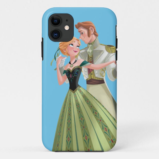 Frozen | Anna and Hans Case-Mate iPhone Case (Back)