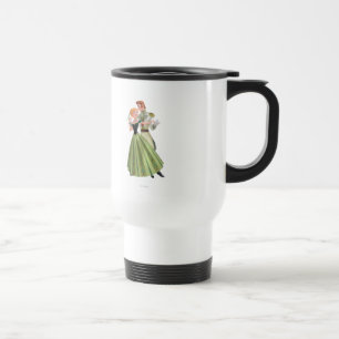 Frozen Anna and Hans Travel Mug