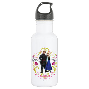 Frozen   Anna and Kristoff - Springtime 532 Ml Water Bottle
