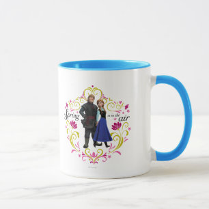 Frozen   Anna and Kristoff - Springtime Mug