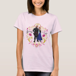 Frozen   Anna and Kristoff - Springtime T-Shirt