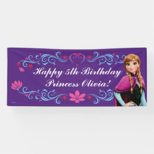 Frozen Anna Banner