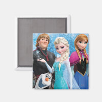 Frozen | Anna, Elsa, Kristoff and Olaf