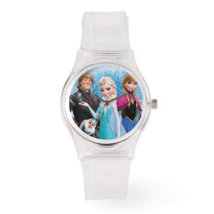 Frozen   Anna, Elsa, Kristoff and Olaf Watch