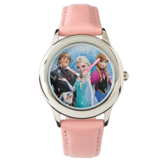 Frozen | Anna, Elsa, Kristoff and Olaf Watch (Front)