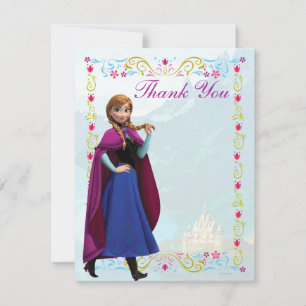 Frozen Anna Thank You