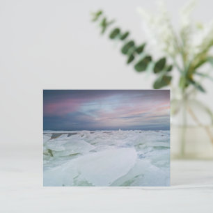 Frozen Arctic Landscape Photography   Winter Natur Postcard