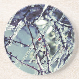 Frozen Berry Coaster