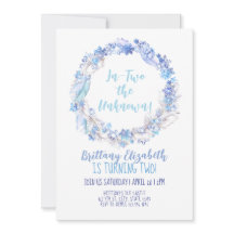 Frozen Birthday Invitation 2nd Birthday Frozen Inv